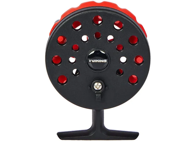 Котушка Viking Fishing Ice Pro 75L red Фото 2
